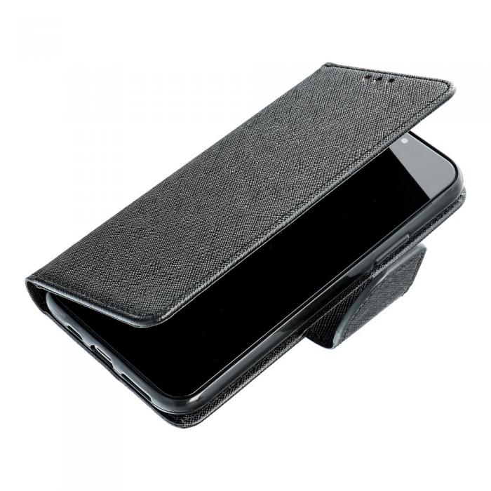 OEM - Fancy Plnboksfodral till Samsung M11 Svart