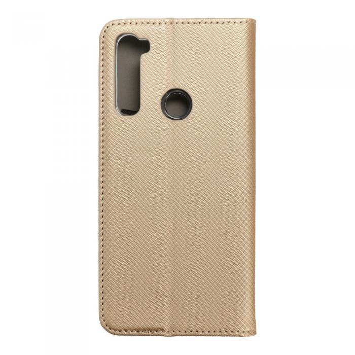 OEM - Smart Plnboksfodral till XIAOMI Redmi Note 8T Guld