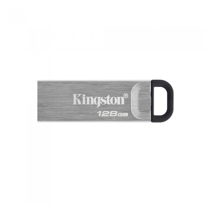 Kingston - Kingston DT Kyson 128GB USB 3.0 Pendrive Metall