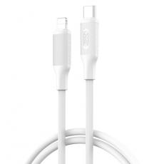 XO - XO USB-C till Lightning kabel 27W 1m NB-Q265A PD - Vit