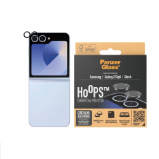 Panzer - Panzer Galaxy Z Flip 6 Kameralinsskydd Härdat Glas Hoops