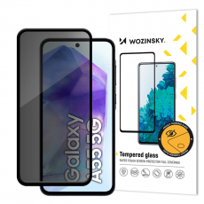 Wozinsky - Wozinsky Galaxy A55 Härdat Glas Skärmskydd Privacy