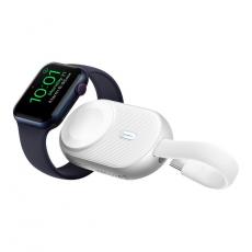 Forcell - Forcell Mini Powerbank för Apple Watch 1200 mAh 2.5W F-Energy - Vit