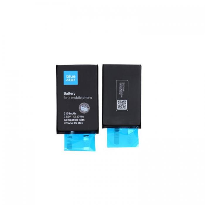 Blue Star - Blue Star iPhone XS Max Batteri HQ 3174 mAh Utan BMS