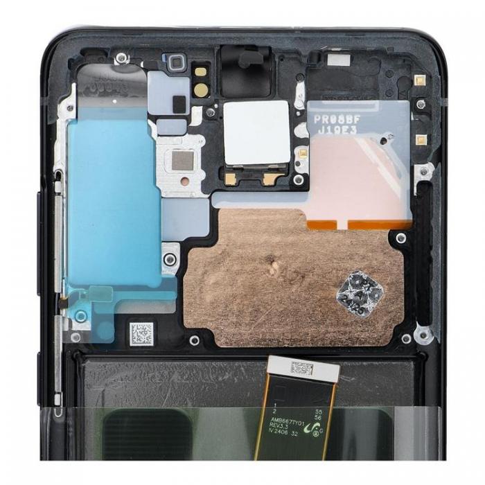 SpareParts - SAMSUNG S20 Plus Skrm med LCD-display ServicePack G985F