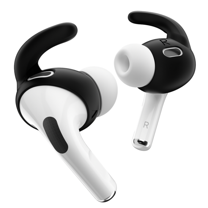 KeyBudz - KeyBudz Airpods Pro 2 Skal Earbuddyz - Svart