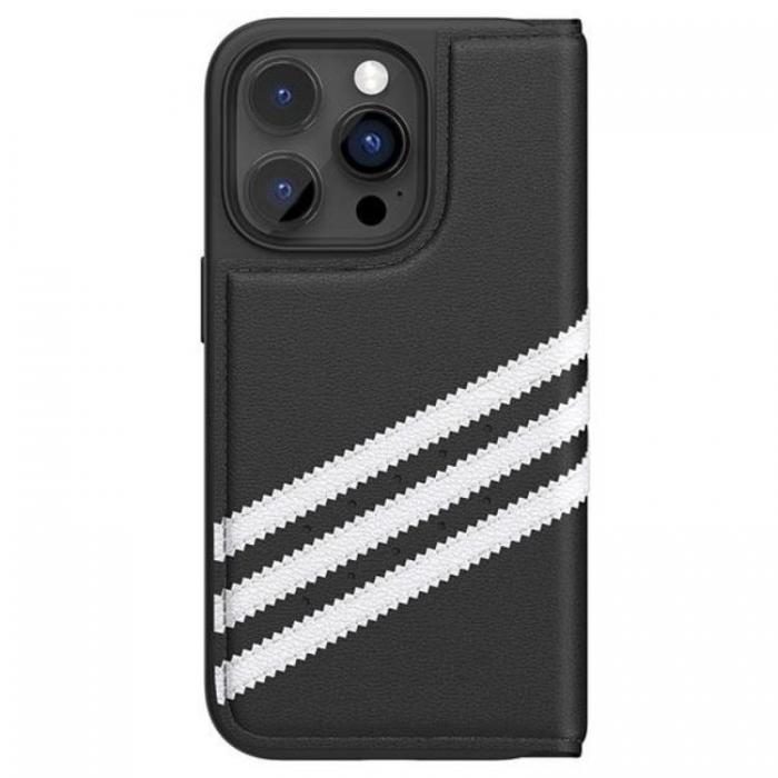 Adidas - Adidas iPhone 14 Pro Plnboksfodral OR PU - Svart/Vit