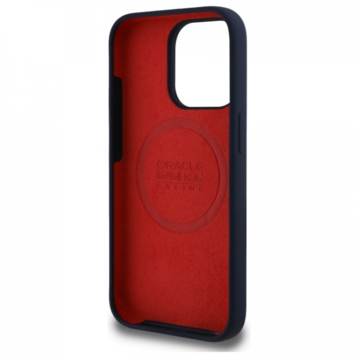 Red Bull - Red Bull iPhone 15 Pro Max Mobilskal MagSafe Silikon Horizontal Logo