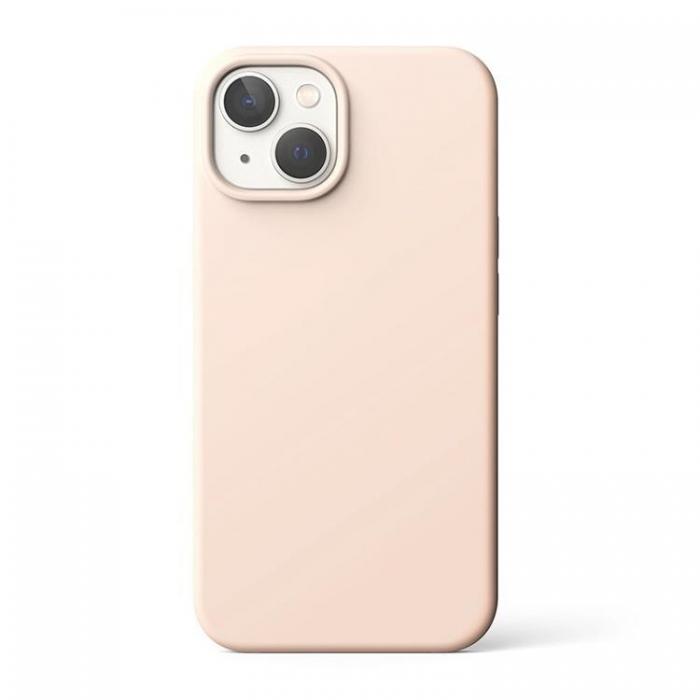 Ringke - RINGKE iPhone 14 Plus Skal Silikon - Rosa Sand