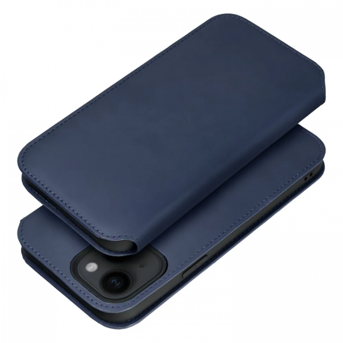 A-One Brand - Xiaomi Redmi Note 14 5G Plnboksfodral Dual Pocket - Marinbl