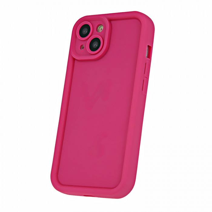 A-One Brand - Xiaomi Redmi Note 13 5G Mobilskal Rim TPU - Rosa