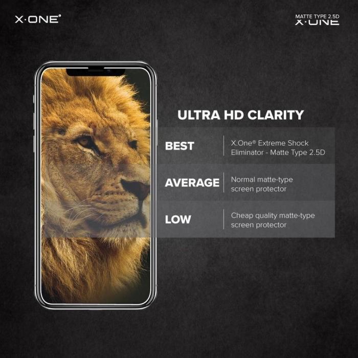 X-One - X-ONE Full Cover hrdat glass till iPhone 11 Pro (full glue)