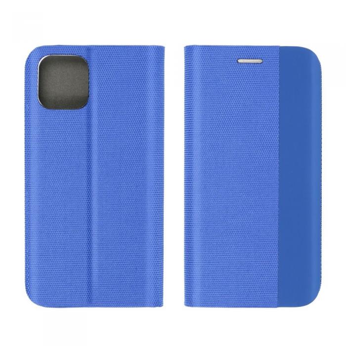 OEM - Galaxy A20e Plnboksfodral Sensitive Nylon - Bl