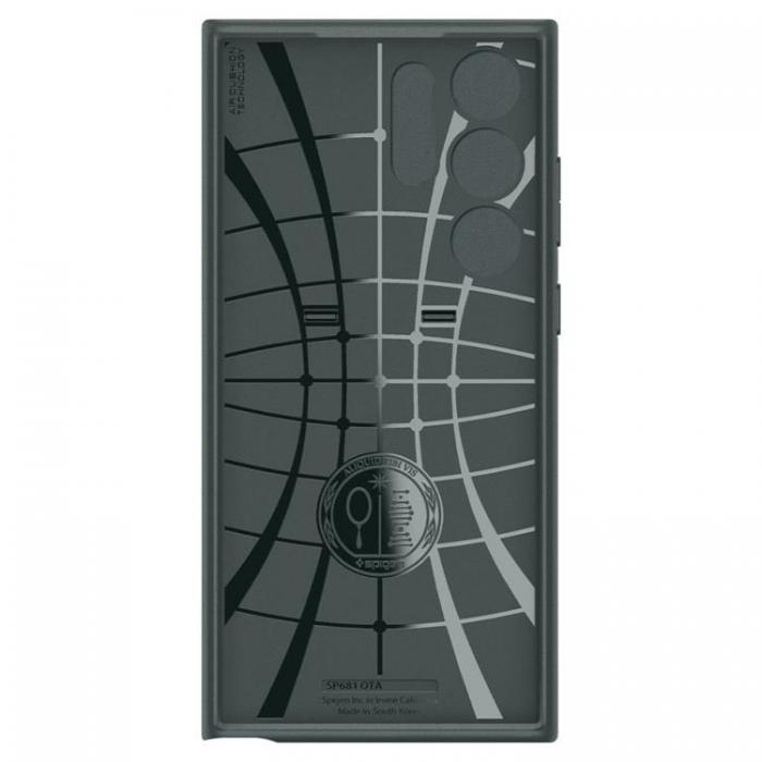 Spigen - Spigen Galaxy S23 Ultra Mobiskal Optik Armor - Grn