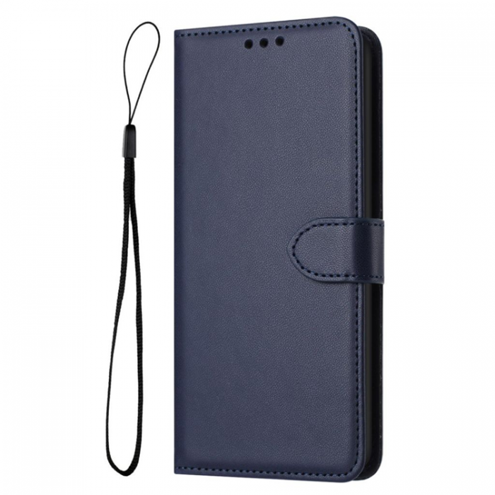 A-One Brand - Galaxy S25 Plus Plnboksfodral Strap - Bl