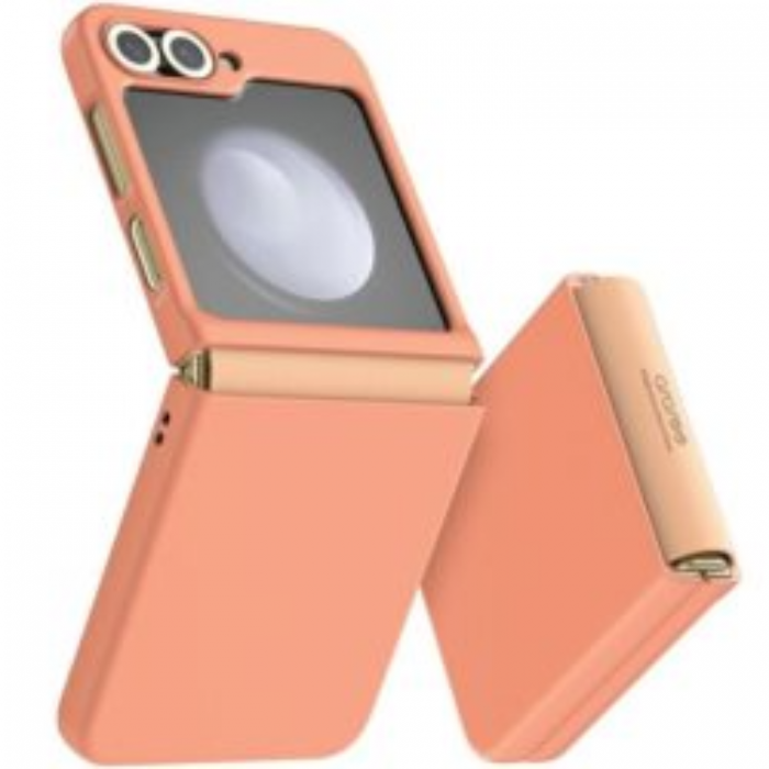 Araree - Araree Galaxy Z Flip 6 Mobilskal Aero Flex - Peach