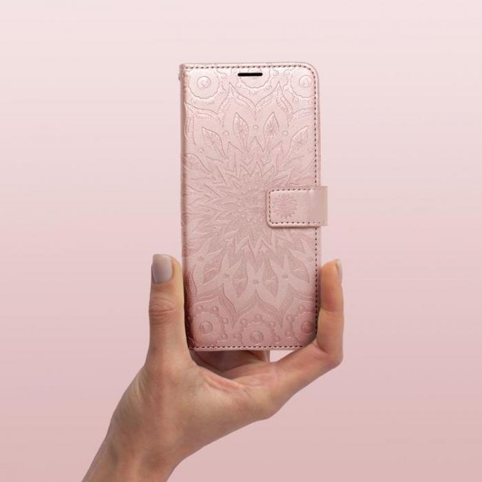 OEM - Xiaomi Redmi Note 13 5G Plnboksfodral Mezzo - Rose Guld