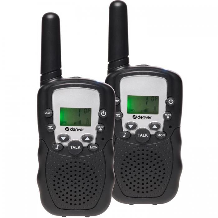 Denver - Denver Walkie Talkie-set med tv handenheter ingr WTA-449