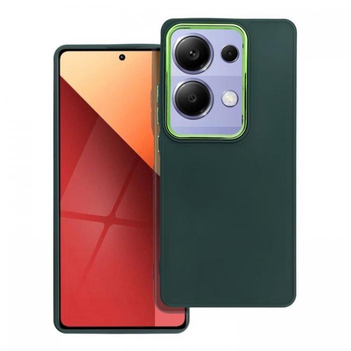 A-One Brand - Xiaomi Redmi Note 13 Pro 4G Mobilskal Frame - Grn