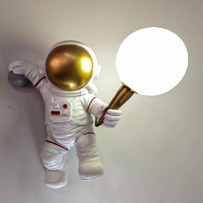 A-One Brand - Moon Bordslampa ASTRONAUT hanging Art Deco (model 3) AMTL