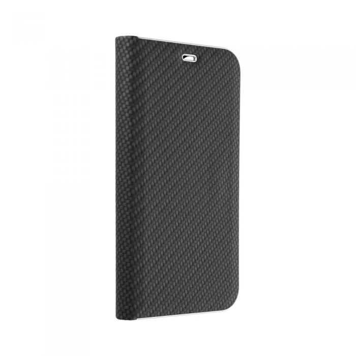 OEM - Forcell LUNA Carbon fodral till Samsung Galaxy A10 Svart