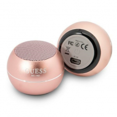 Guess - Guess Bluetooth Högtalare Mini - Rosa