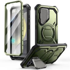 SupCase - SupCase Galaxy S25 Mobilskal Magsafe IBLSN Armorbox - Guldan