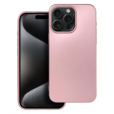 A-One Brand - iPhone 15 Pro Mobilskal Metallic - Rosa