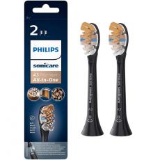 Philips - Philips Borsthuvud Svart A3 Premium All-inOne 2st HX9092/11