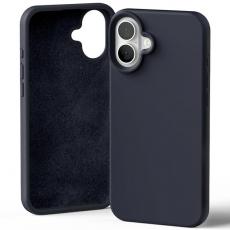 Mercury - Mercury iPhone 16 Plus Mobilskal Silikon - Navy