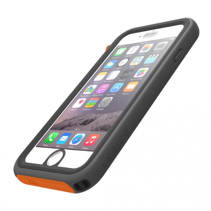 UTGATT5 - Catalyst Vattenttt fodral till iPhone 6 - Svart/Orange