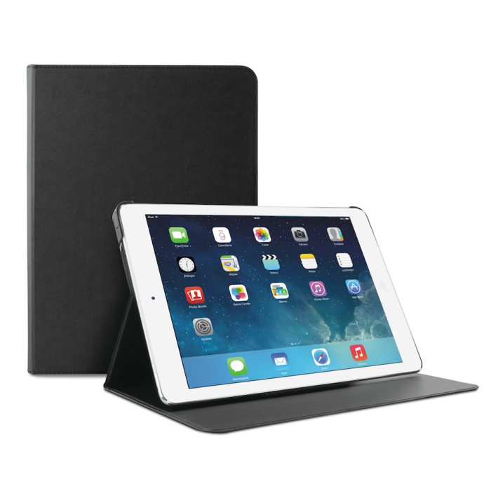 UTGATT5 - Puro Booklet Slim Case iPad Air 2 - Svart