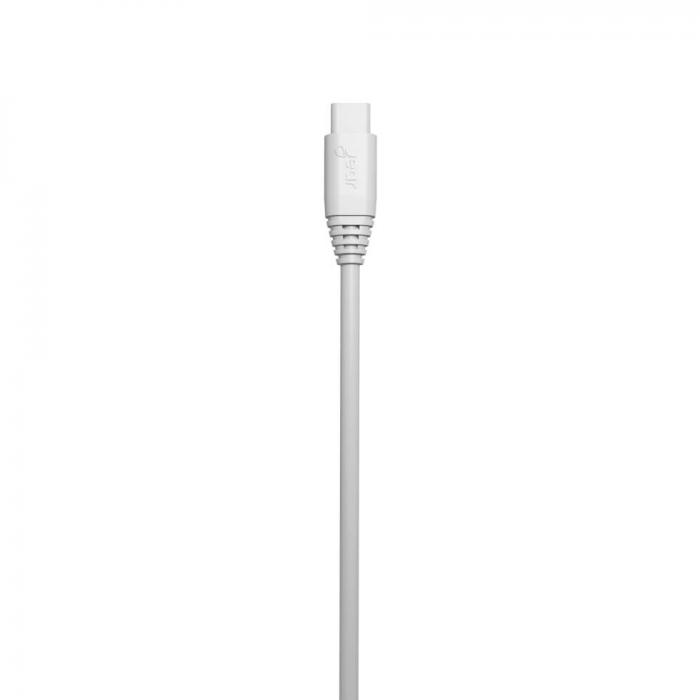 GEAR - GEAR Laddkabel USB-C till USB-A kabel 2.0 2m Vit gen2 Rund