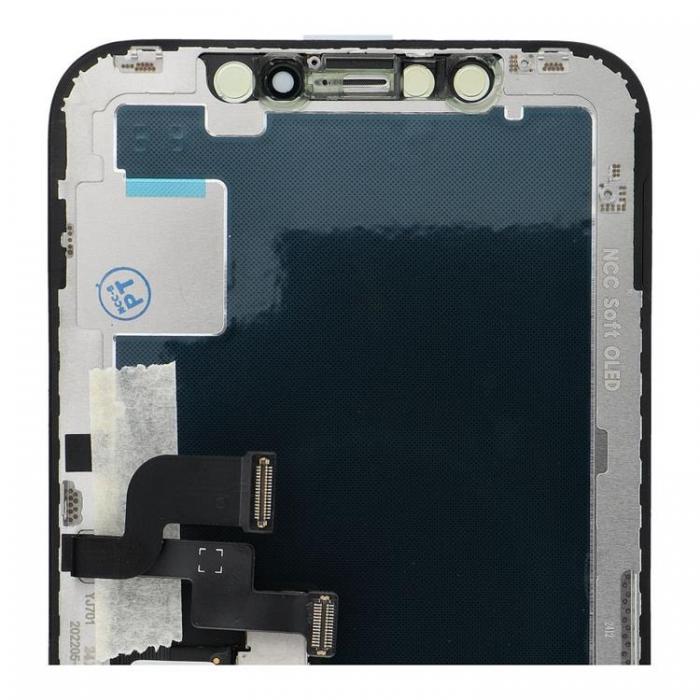 SpareParts - iPhone X Skrm med LCD-display NCC Soft OLED