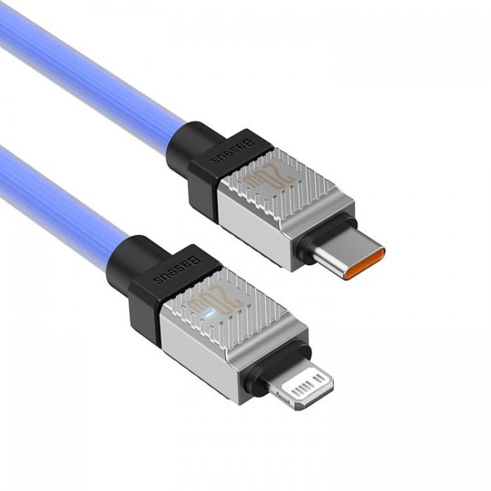 BASEUS - Baseus USB-C till Lightning kabel 20W 1m CoolPlay - Bl