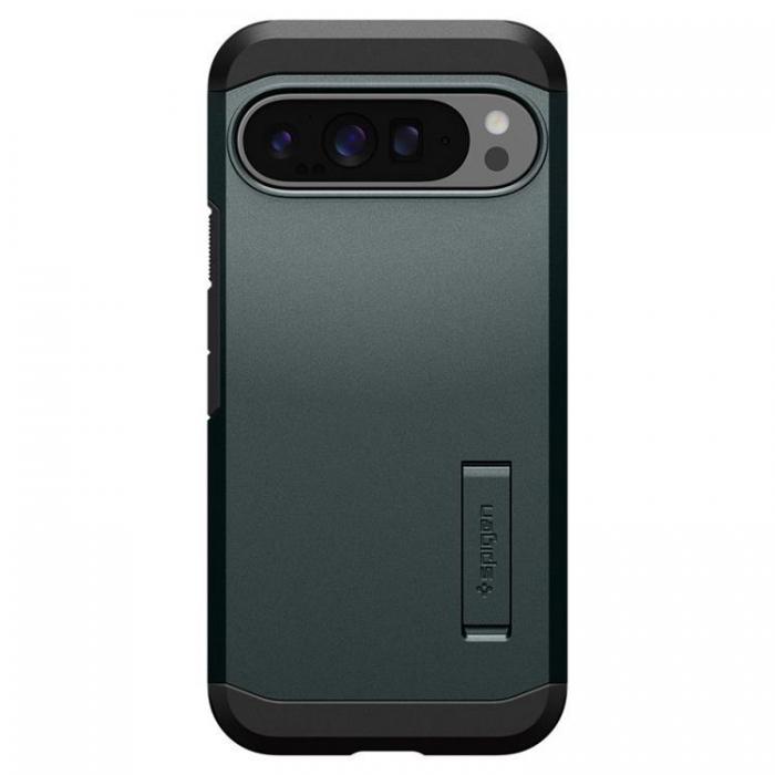 Spigen - Spigen Google Pixel 9 Pro XL Mobilskal Tough Armor - Abyss Grn