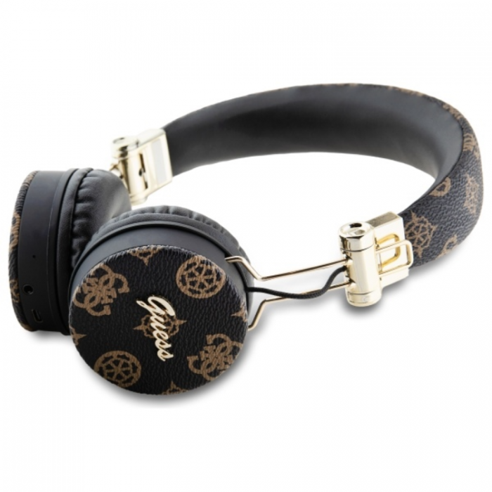 Guess - Guess Bluetooth On-Ear ENC Hrlurar Peony Script Round Shape