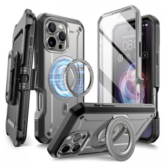 SupCase - Supcase iPhone 16 Pro Max Mobilskal Magsafe UB Pro - Gr