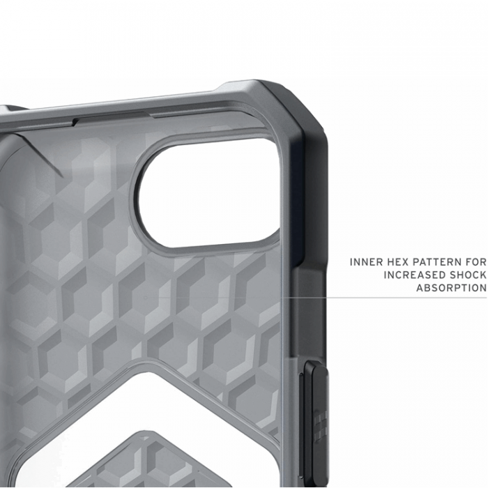 UAG - UAG iPhone 16e Mobilskal MagSafe Essential Armor - Ash