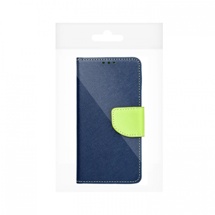 A-One Brand - Xiaomi Redmi Note 14 5G Plnboksfodral Fancy - Navy/Lime