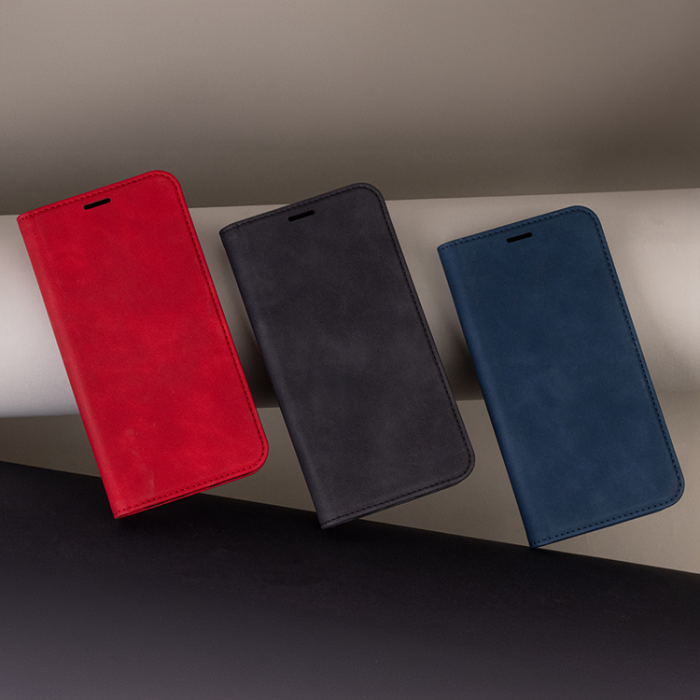 A-One Brand - Xiaomi Redmi 13C 4G/5G/Poco C65 Plnboksfodral Smart Suede