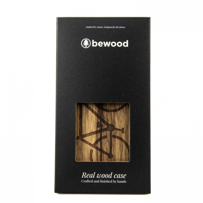 Bewood - Bewood iPhone 16 Mobilskal Cykel limba