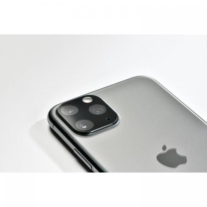 Hama - HAMA Kameraskyddsglas fr iPhone 11 Pro / 11 Pro Max - Svart