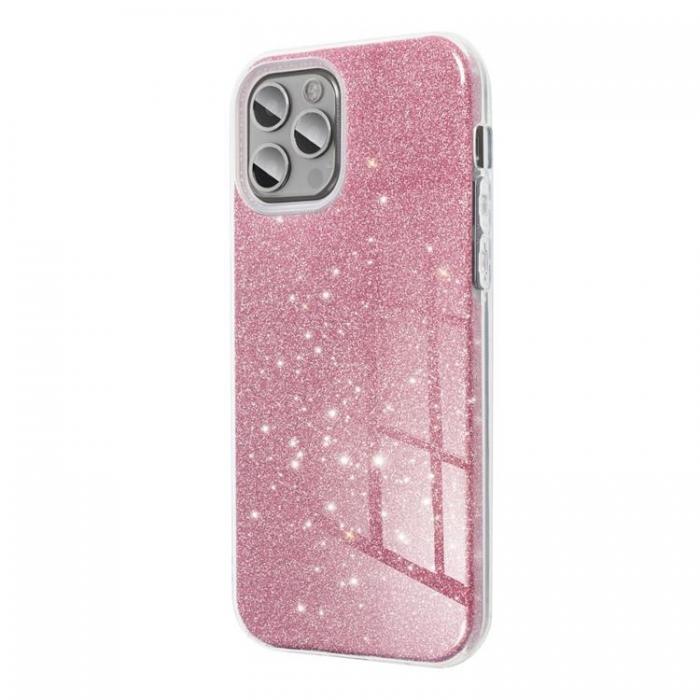 A-One Brand - iPhone 16 Mobilskal Shining - Rosa