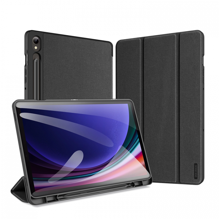 Dux Ducis - Dux Ducis Galaxy Tab S9 Fodral Domo - Svart