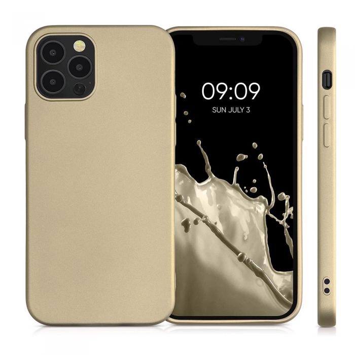 OEM - METALLIC Skal fr iPhone 14 PRO MAX guld