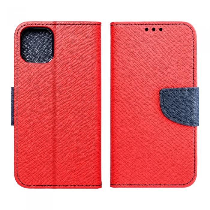 OEM - Fancy Plnboksfodral till Samsung A20s Rd/navy