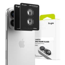 Ringke - Ringke [2-Pack] iPhone 16/16 Plus Kameralinsskydd Härdat Glas