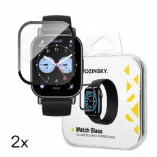 Wozinsky - [2-Pack] Wozinsky Redmi Watch 5 Lite Härdat glas Skärmskydd Full Glue