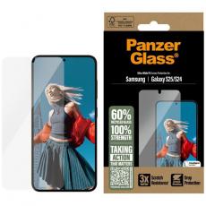 PanzerGlass - PanzerGlass Galaxy S25 Härdat Glas Skärmskydd Ultra-Wide Fit - Clear